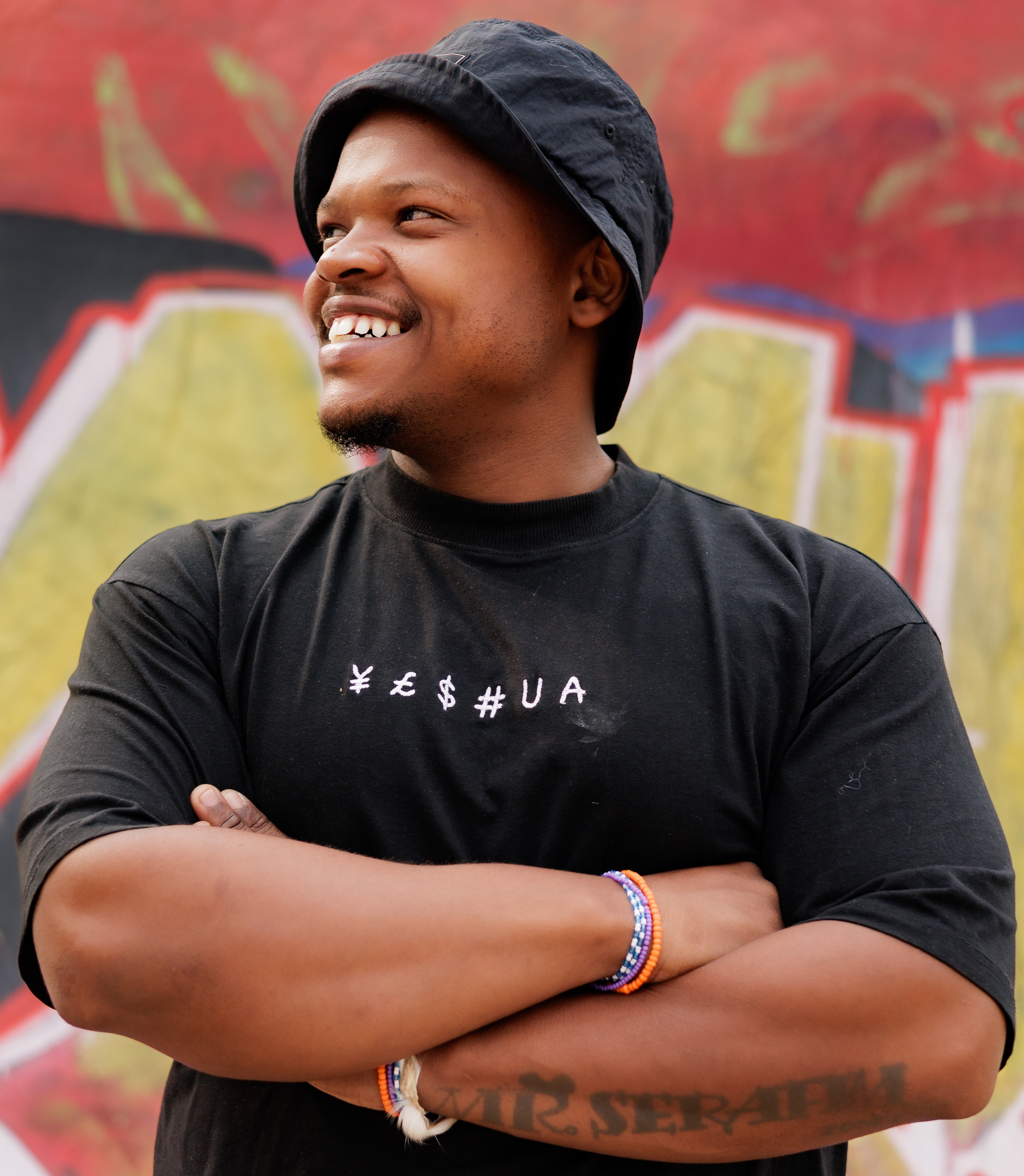 Yeshua Classic Ribbed Crew-Neck Tee