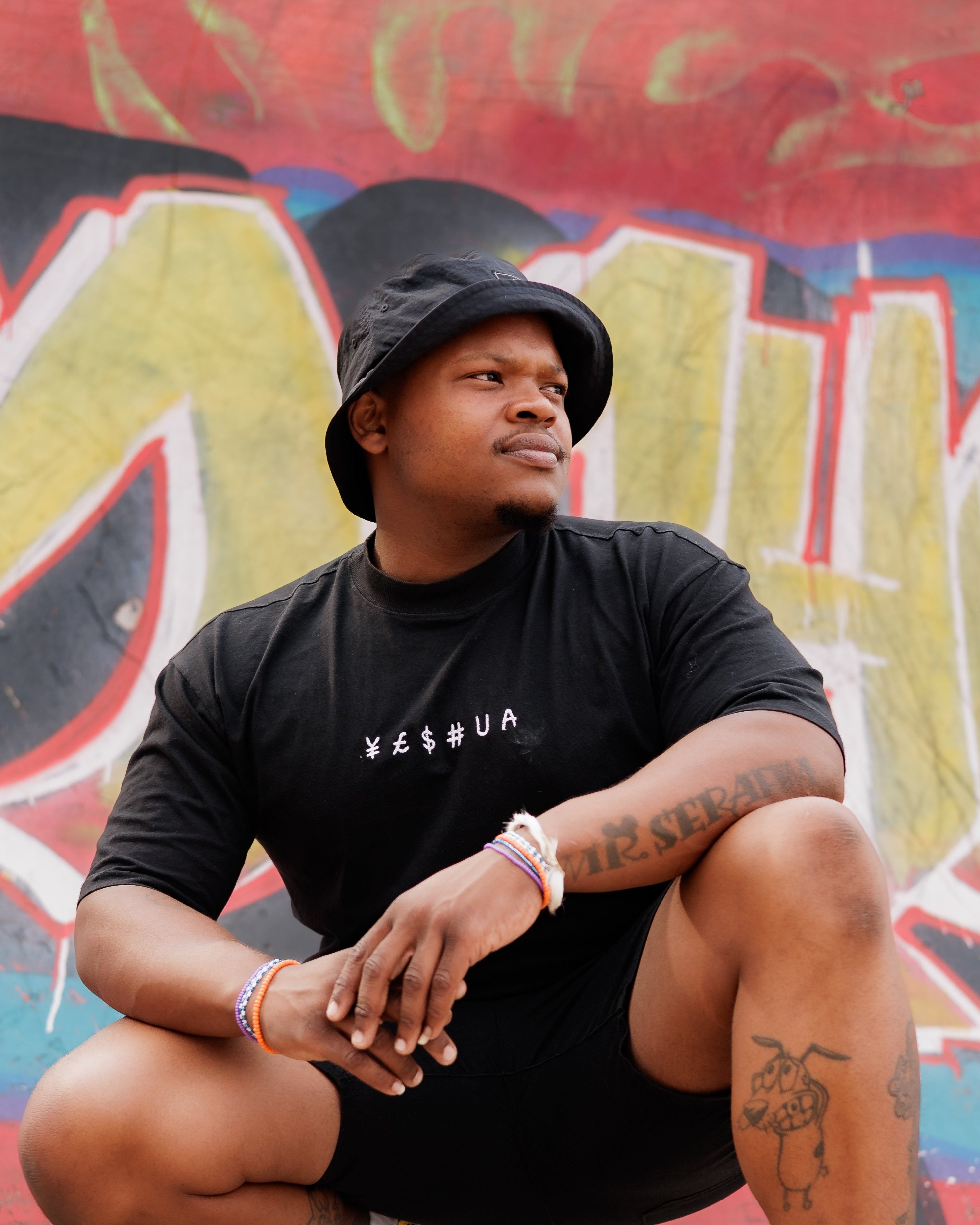 Yeshua Classic Ribbed Crew-Neck Tee