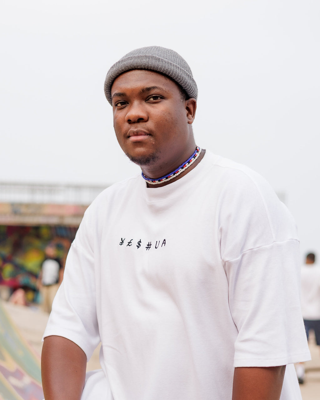 Yeshua Classic Ribbed Crew-Neck Tee