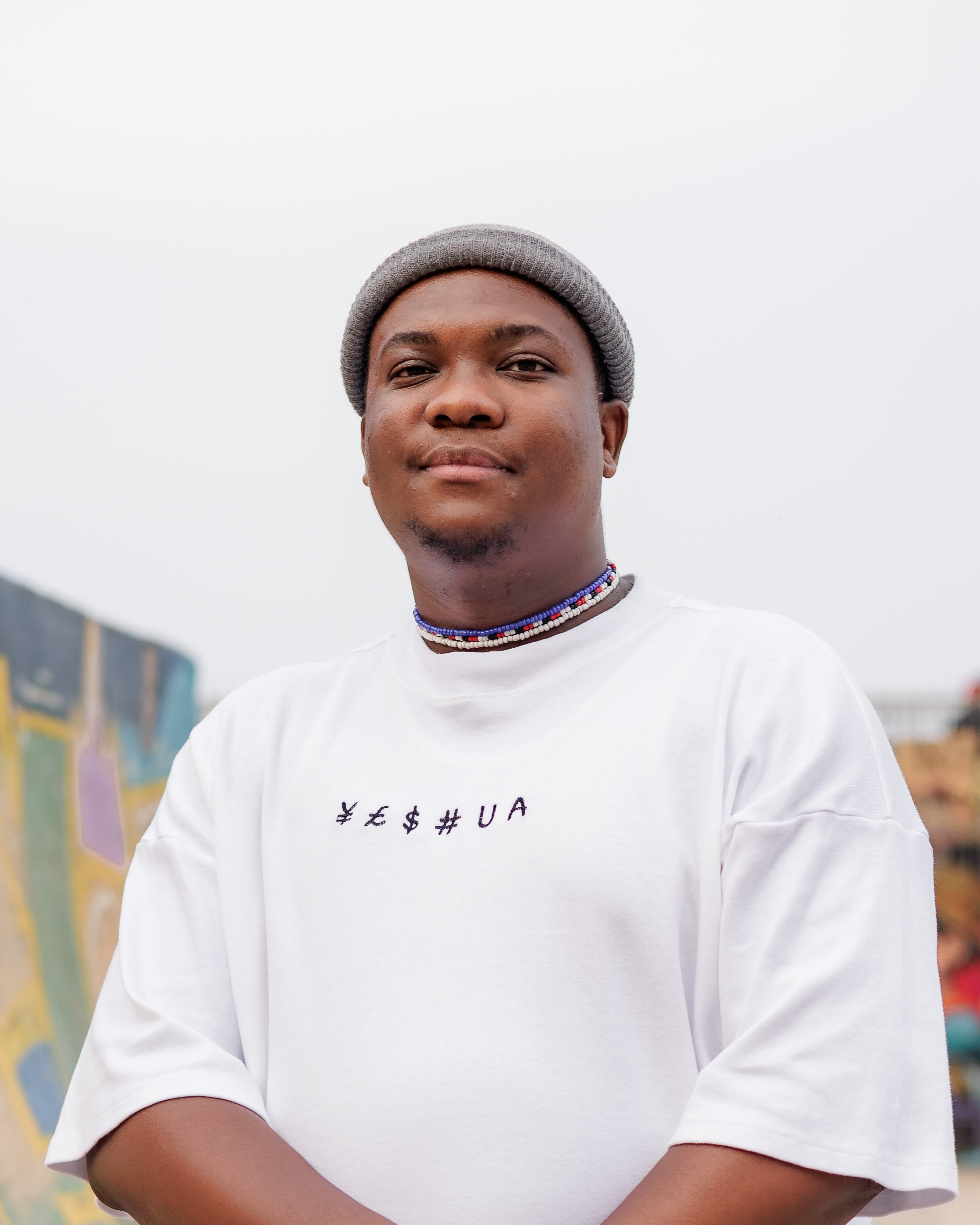 Yeshua Classic Ribbed Crew-Neck Tee